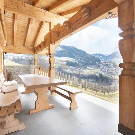 Dağ evi With Panoramic Terrace In Zell Am Ziller, Cleaning Included *